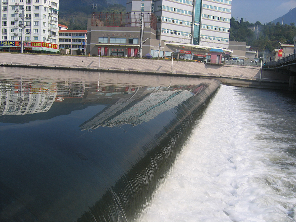 浙江天台橡胶坝