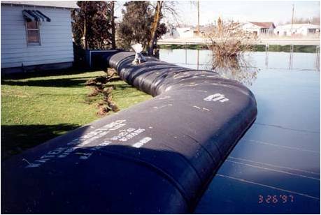 1.22米液体坝在加州