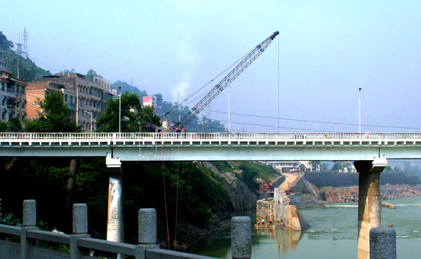 湖北恩施橡胶坝